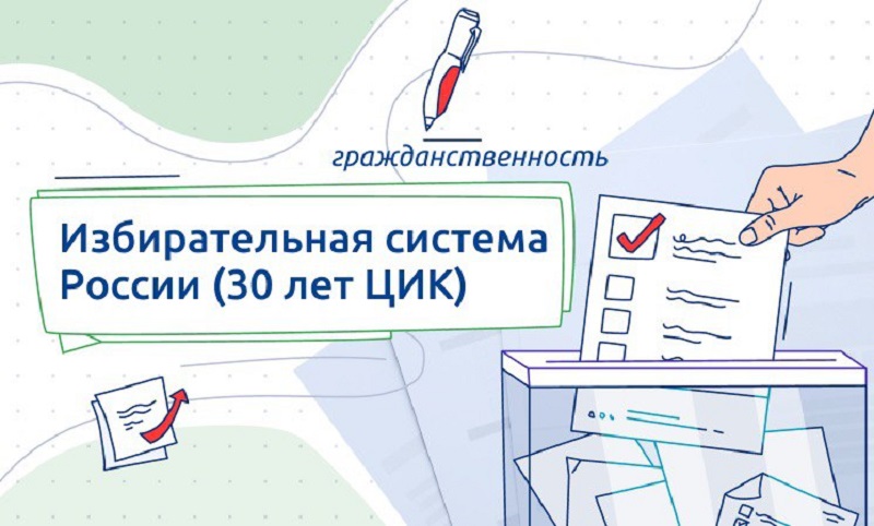 Избирательная система России (30 лет ЦИК).