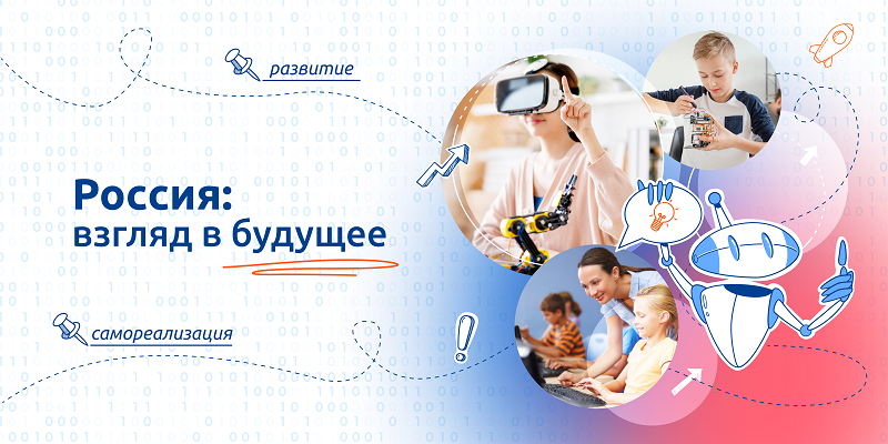 Россия- взгляд в будущее.