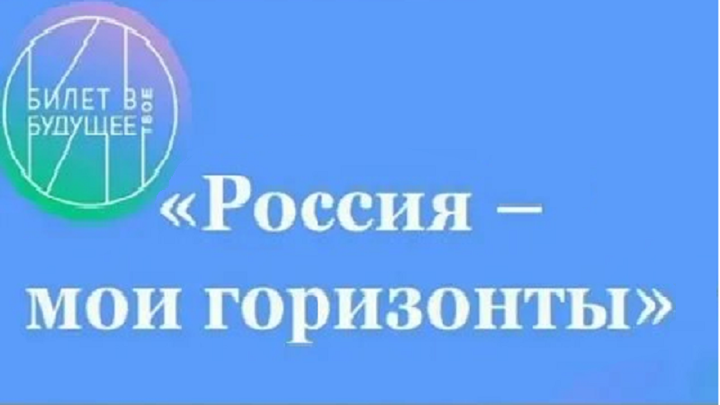 Россия мои горизонты.