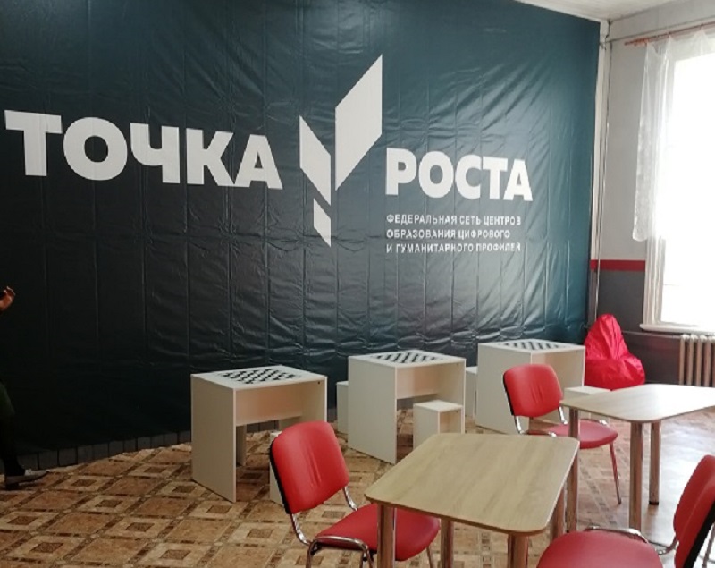 Точка роста.